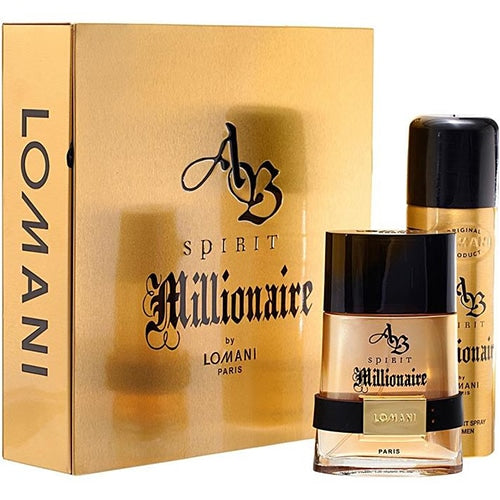 Estuche Lomani Millionaire Ab Spirit Set 100ML