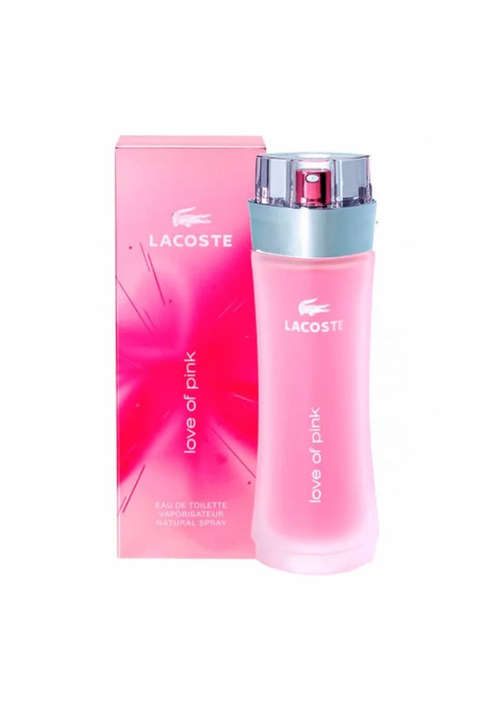 Perfume Lacoste Love Of Pink 90ML