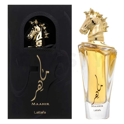 Perfume Lattafa Maahir 100ML