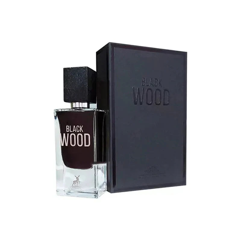 Perfume Maison Alhambra Black Wood 60ML