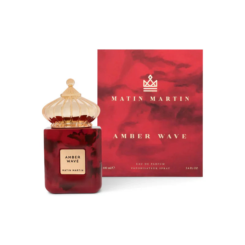 Perfume Matin Martin Amber Wave 100ML