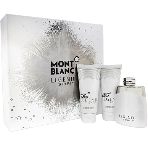 Estuche Montblanc Legend Spirit Set 100ML