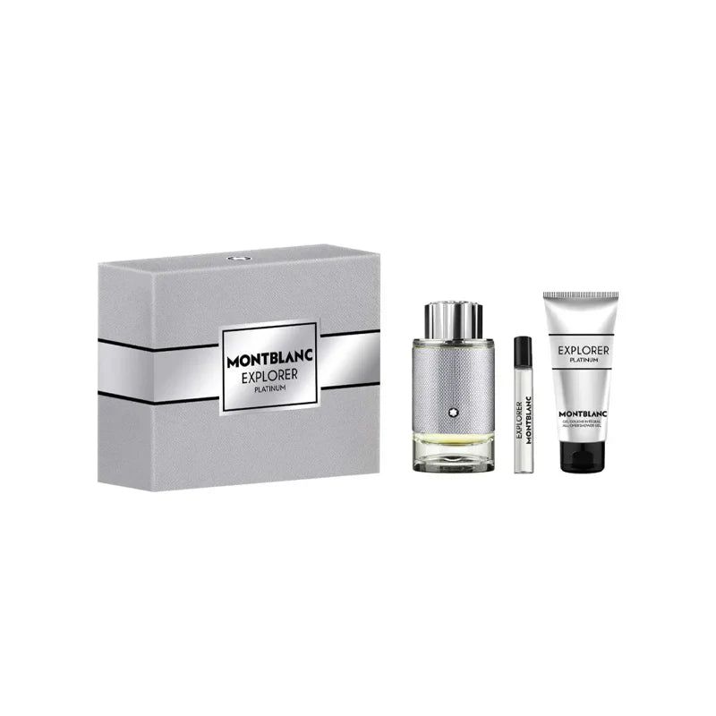 Estuche Montblanc Explorer Platinum Set 100ML