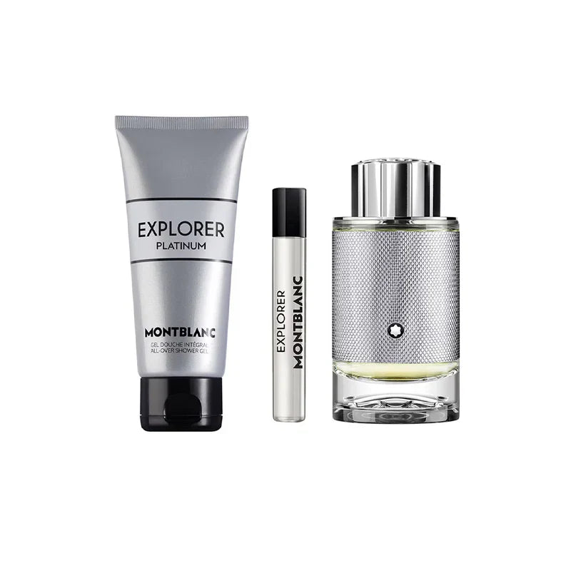 Estuche Montblanc Explorer Platinum Set 100ML