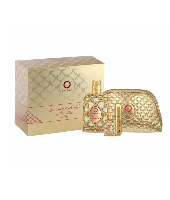 Estuche Royal Amber Orientica Set 80ML