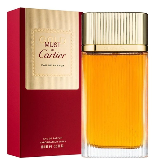 Perfume Cartier Must Gold 100ML