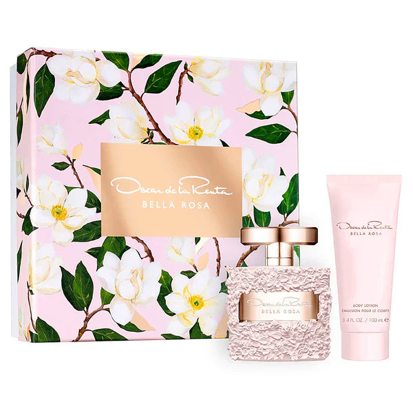 Estuche Oscar De La Renta Bella Rosa Set 100ML