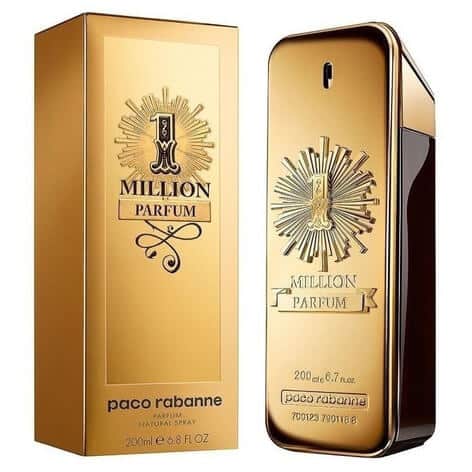 Perfume One Million Parfum Paco Rabanne 200ML