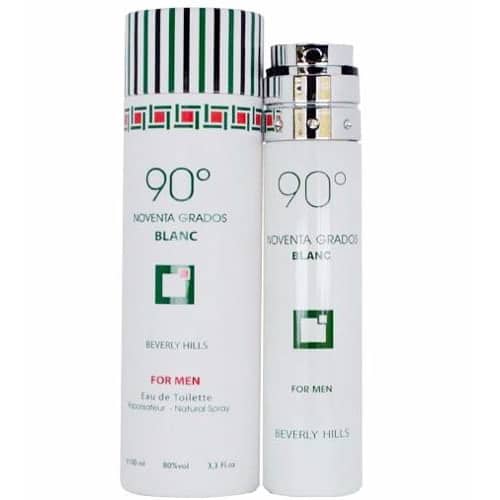 Perfume Noventa Grados Blanc 90° Beverly Hills 100ML