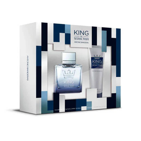 Estuche Antonio Banderas King Of Seduction Set 100ML