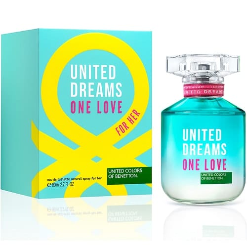 Perfume United Dreams One Love For Her Benetton 80ML