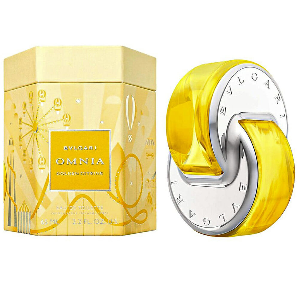 Perfume Bvlgari Omnia Golden Citrine 65ML