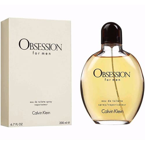 Perfume Calvin Klein Obsession For Men 200ML