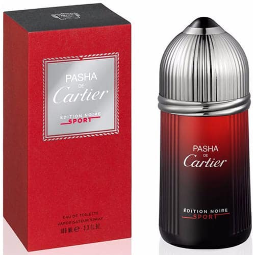 Perfume Cartier Pasha Noire Sport 150ML