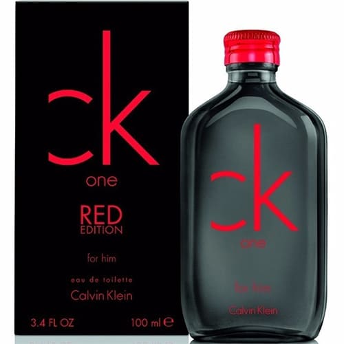 Perfume Calvin Klein Ck One Red 100ML