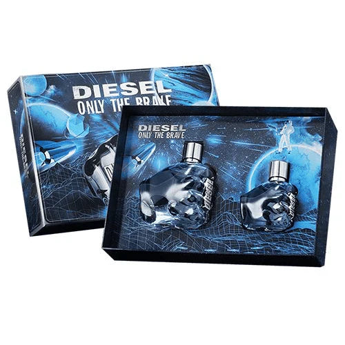 Estuche Diesel Only The Brave Set 75ML