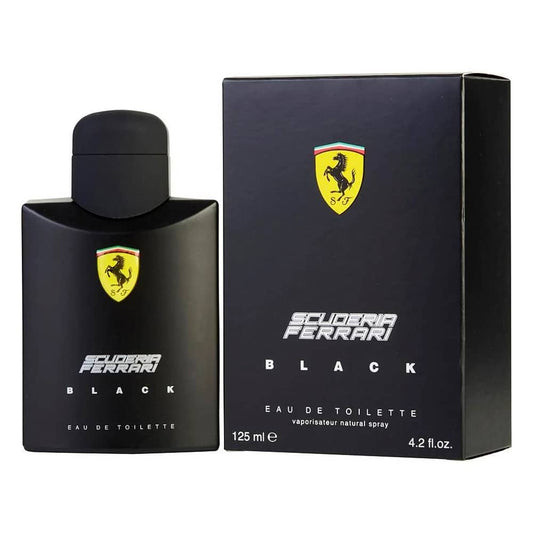 Perfume Ferrari Black Scuderia 125ML