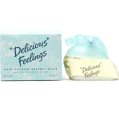 Perfume Delicious Feelings Gale Hayman Beverly Hills 100ML