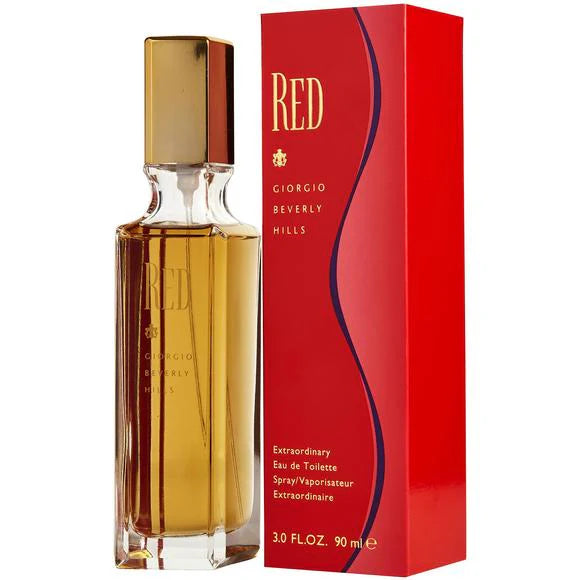Perfume Red Giorgio Beverly Hills 90ML