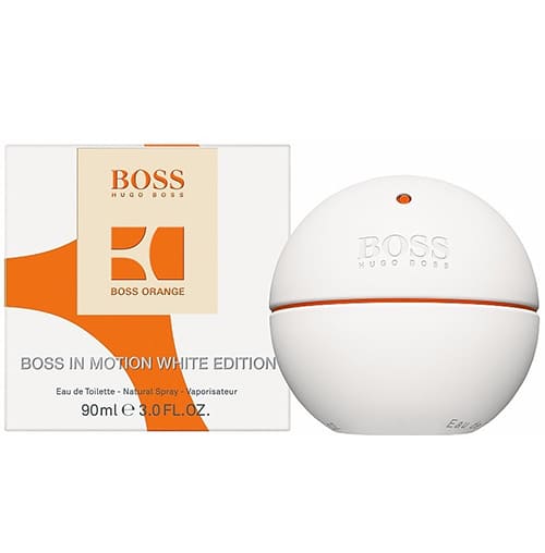 Perfume Hugo Boss In Motion White 90ML