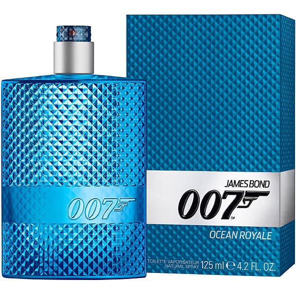 Perfume James Bond 007 Ocean Royale 125ML