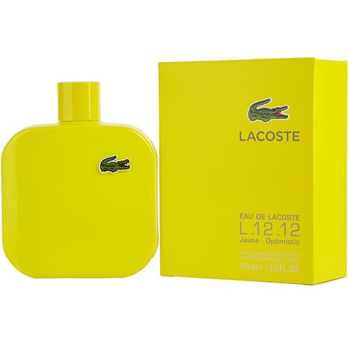 Perfume Lacoste Jaune Optimistic L.12.12 175ML