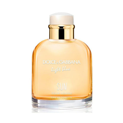 Perfume Dolce & Gabbana Light Blue Sun Pour Homme 125ML