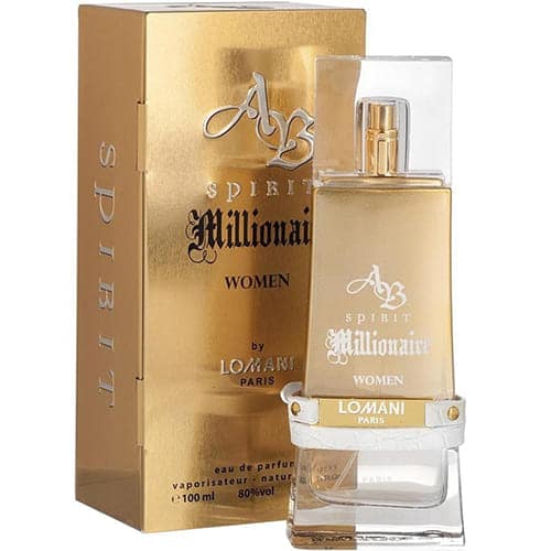 Perfume Lomani Spirit Millionaire Ab Women 100ML