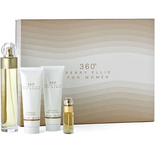 Estuche Perry Ellis 360 For Women Set 100ML