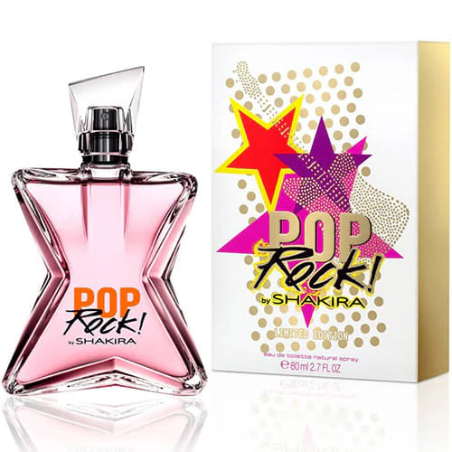 Perfume Shakira Pop Rock 80ML