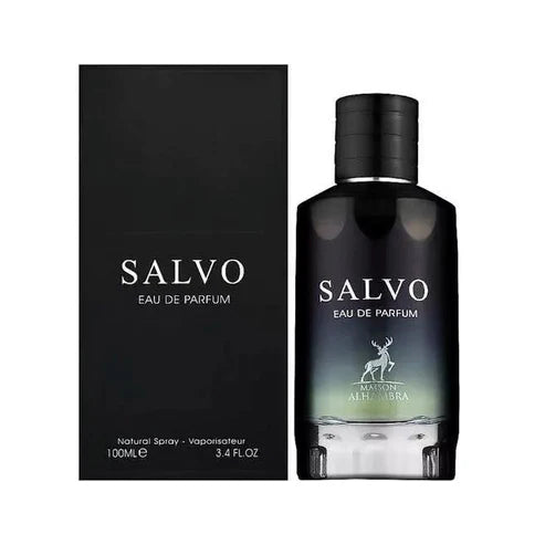 Perfume Maison Alhambra Salvo 100ML (Alternativa Dior Sauvage)