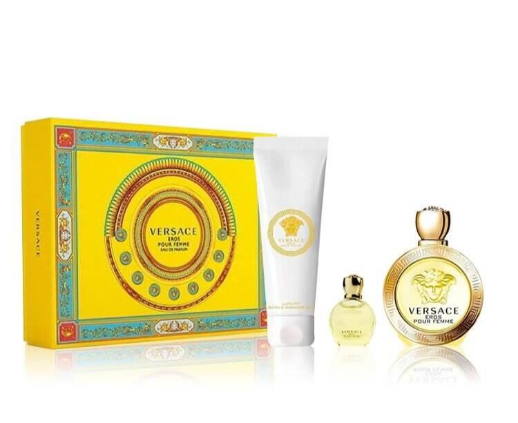 Estuche Versace Eros Pour Femme Set 100ML