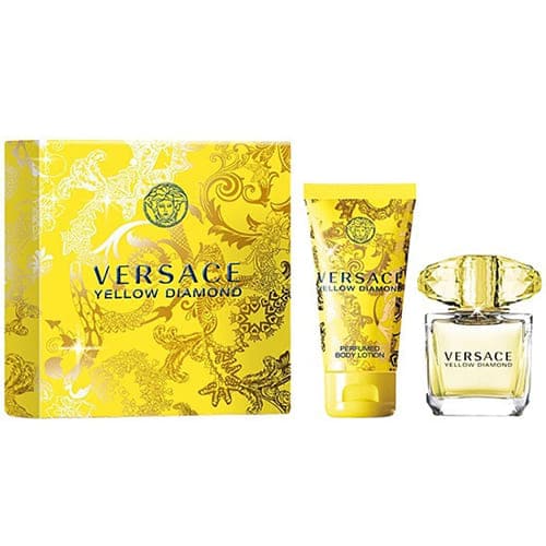 Estuche Versace Yellow Diamond Set 90ML