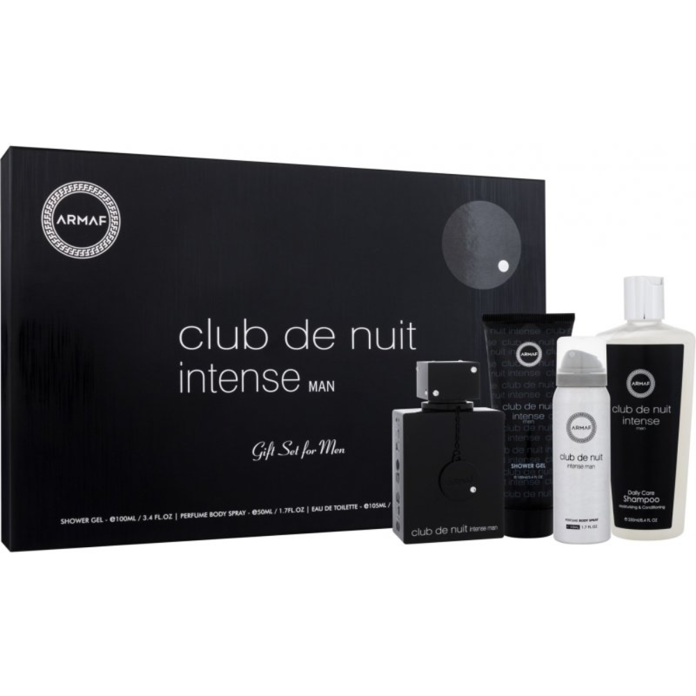 Estuche Armaf Club De Nuit Man Intense Set 105ML