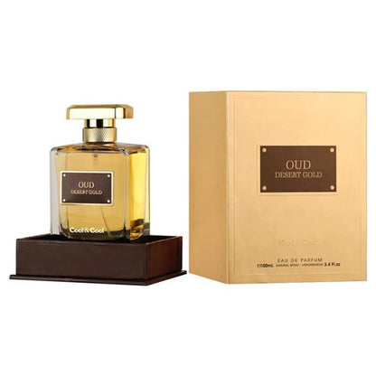 Perfume Oud Desert Gold Cool & Cool 100ML