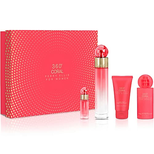 Estuche Perry Ellis 360 Coral Set 100ML