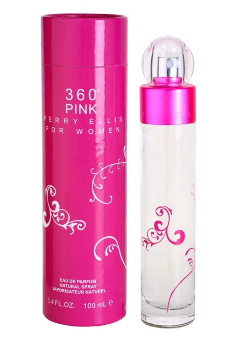 Perfume Perry Ellis 360 Pink For Women 100ML