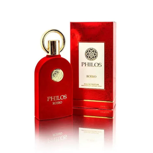 Perfume Maison Alhambra Philos Rosso 100ML