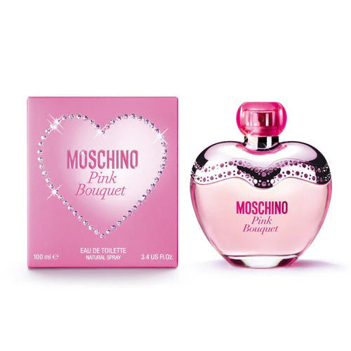 Perfume Moschino Pink Bouquet 100ML