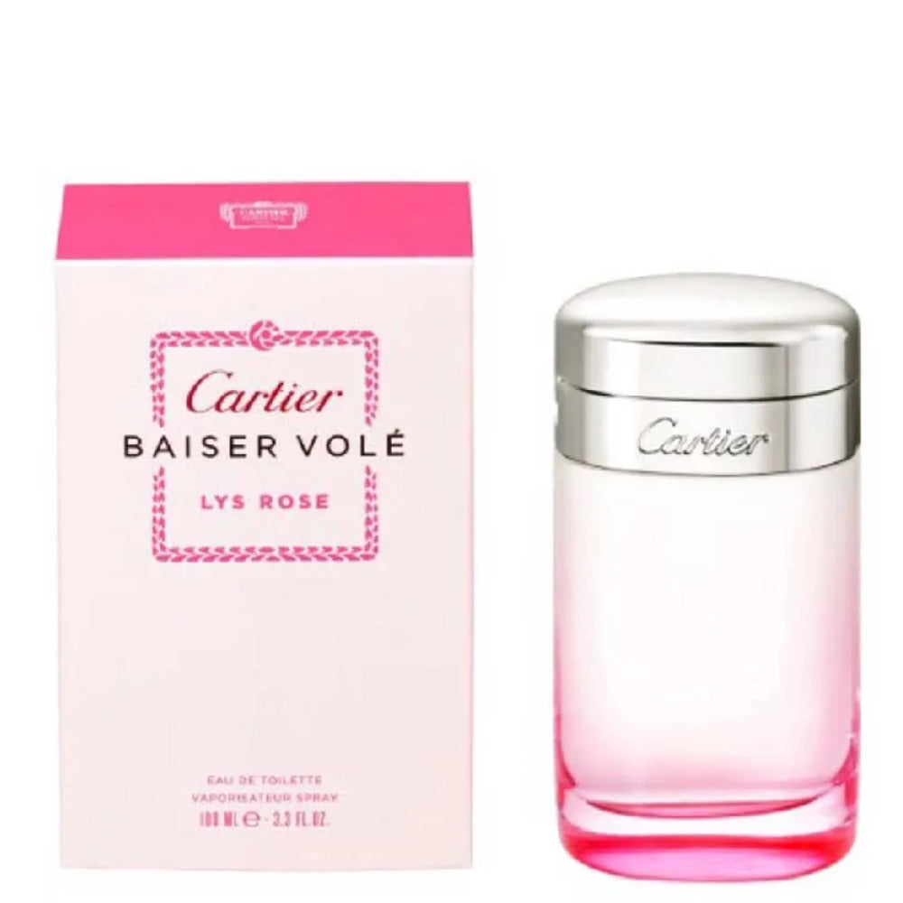 Perfume Cartier Baiser Vole Lys Rose 100ML