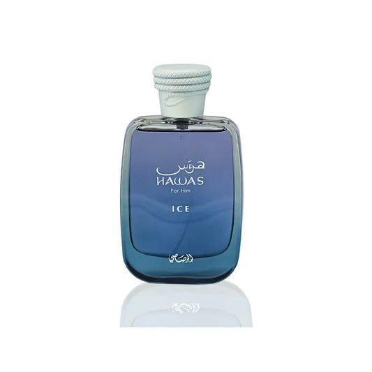 Perfume Rasasi Hawas Ice 100ML ⭐𝗘𝗫𝗖𝗟𝗨𝗦𝗜𝗩𝗢⭐️