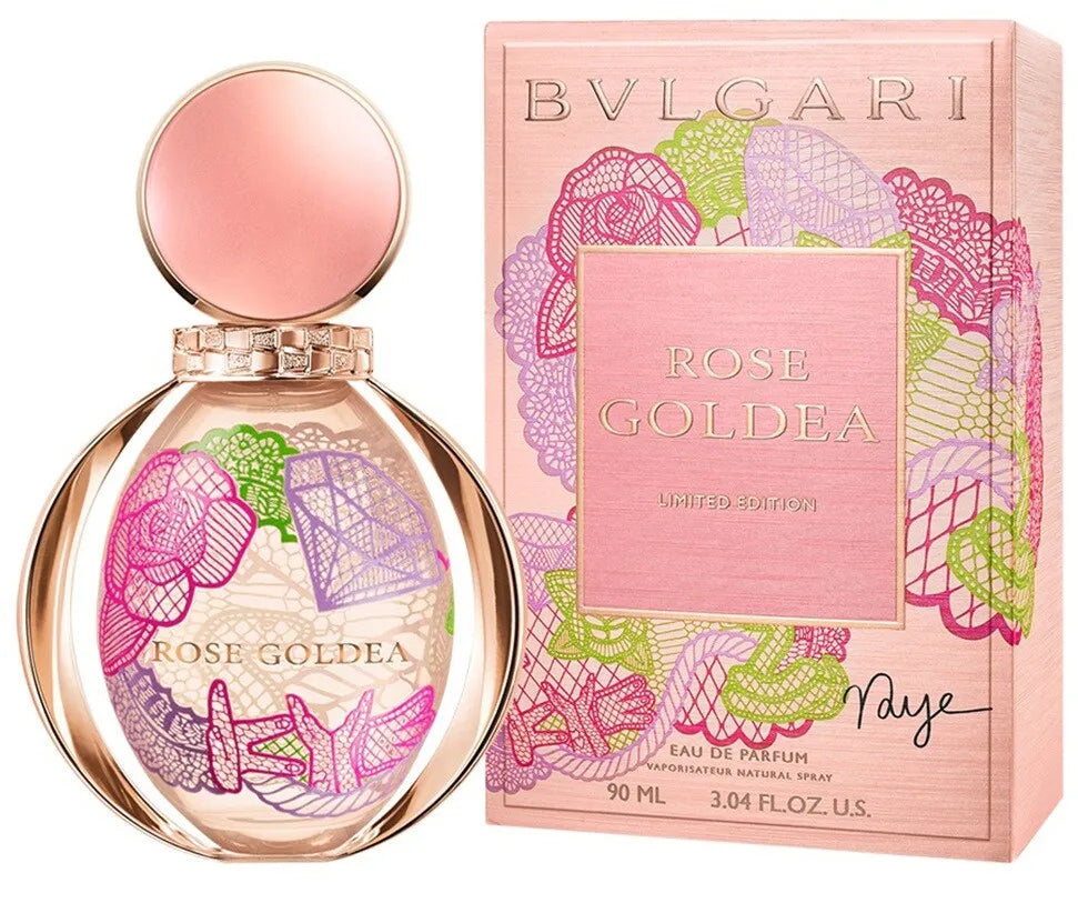 Perfume Bvlgari Rose Goldea Limited Edition 90ML