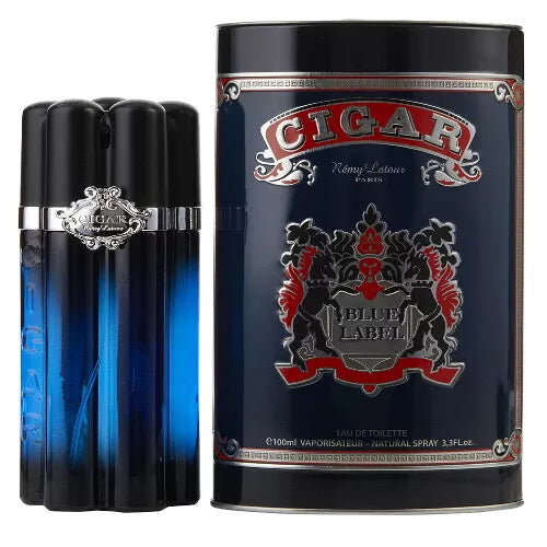 Perfume Cigar Blue Label Remy Latour 100ML