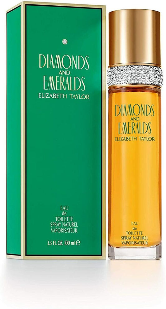 Perfume Diamonds and Emeralds Elizabeth Taylor 100ML