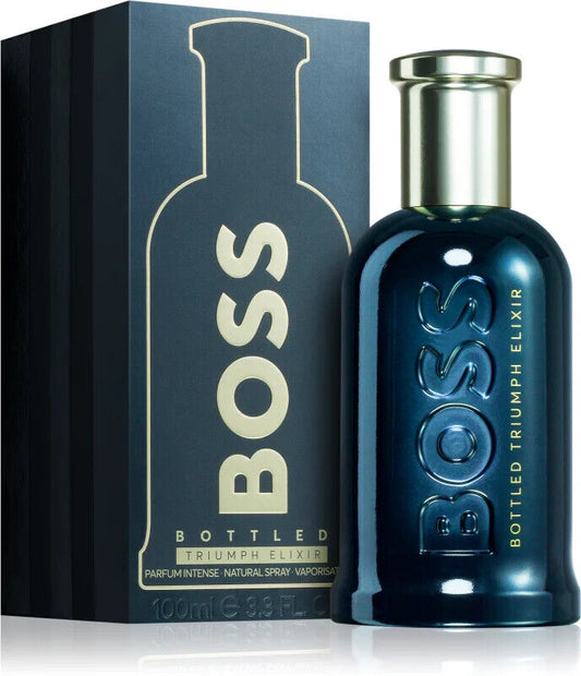 Perfume Hugo Boss Bottled Triumph Elixir 100ML