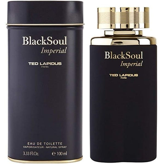 Perfume Ted Lapidus Imperial Black Soul 100ML