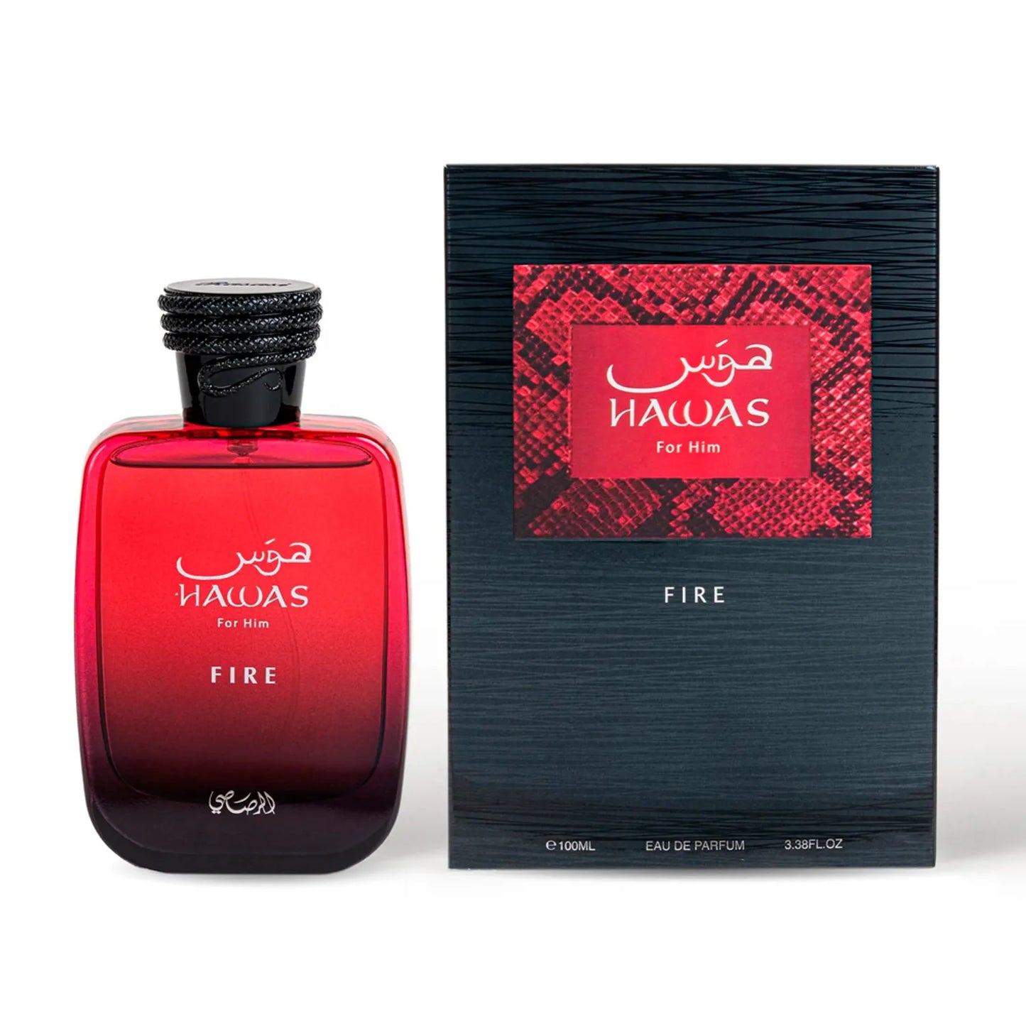 Perfume Rasasi Hawas Fire 100ML ⭐𝗘𝗫𝗖𝗟𝗨𝗦𝗜𝗩𝗢⭐️